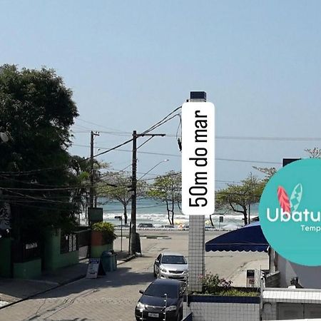 Apto 12-2 Com Churrasqueira - Beira Mar - Sirlei Ubatuba Luaran gambar