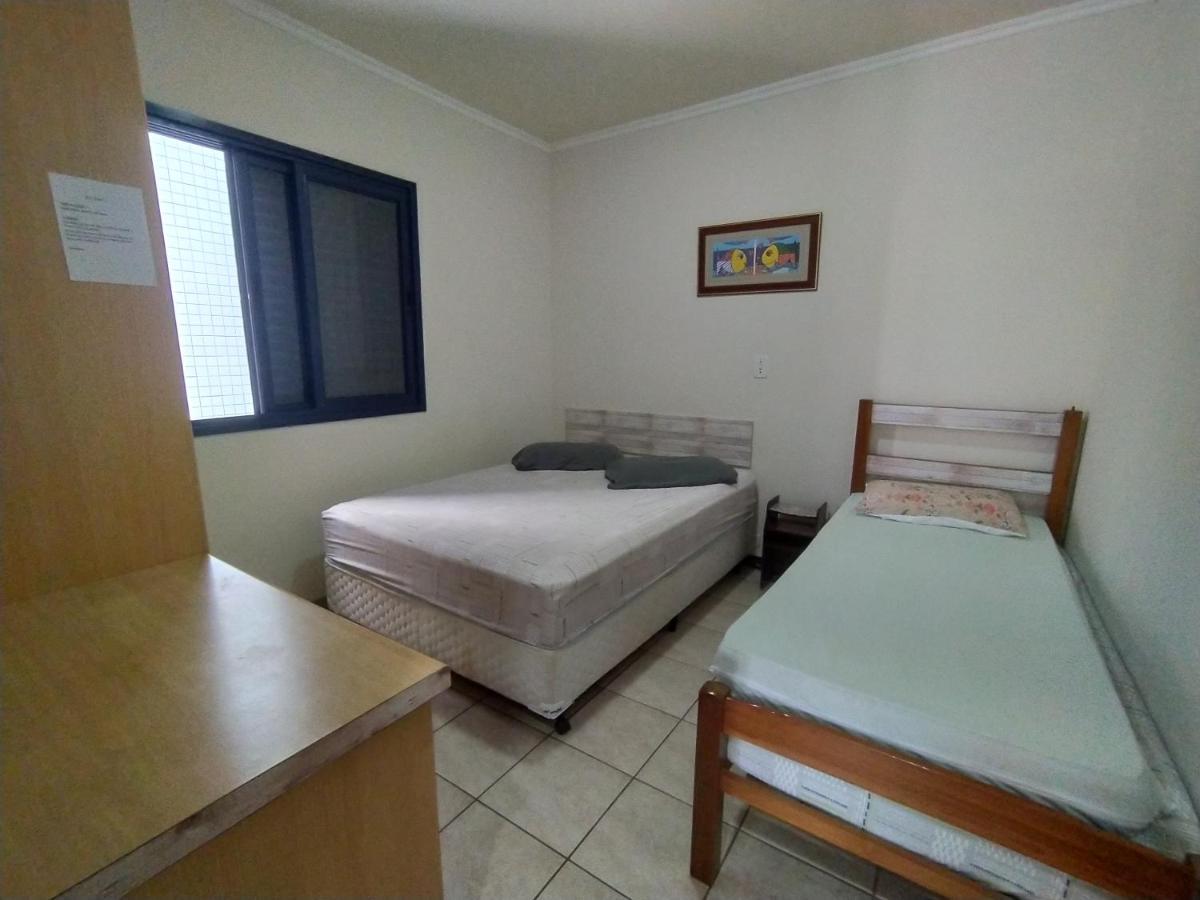 Apto 12-2 Com Churrasqueira - Beira Mar - Sirlei Ubatuba Luaran gambar