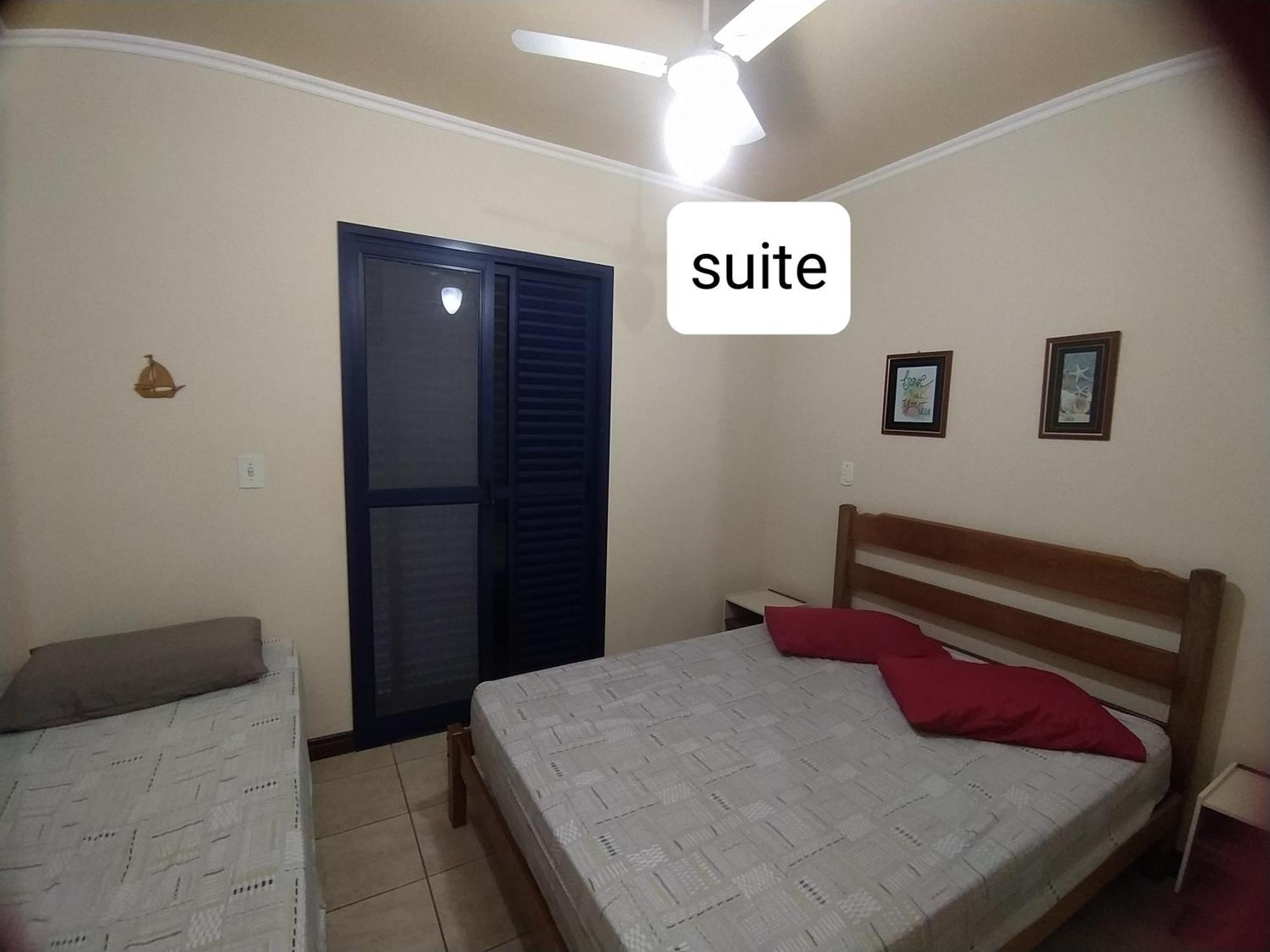 Apto 12-2 Com Churrasqueira - Beira Mar - Sirlei Ubatuba Luaran gambar